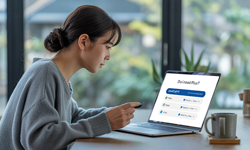 ChatGPT 無料版と有料版の違い【Plusは必要？】